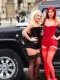 Promenade en limo Hummer avec strip-teaseuse